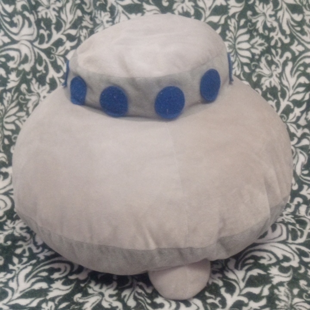 ✨ Cosmic UFO Spaceship Plush 🛸 Soft Alien Flying Saucer